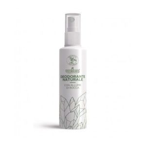 Deodorante spray con Allume di Rocca naturale Alhea