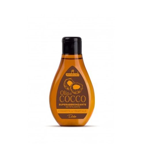 Olio di Cocco super abbronzante Alhea