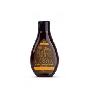 Olio di Mallo di Noce & Olio di Carota super abbronzante Alhea