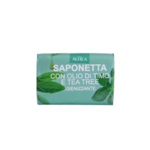 Saponetta con olio di Timo e Tea Tree Alhea