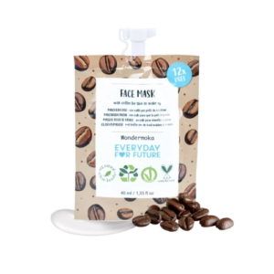 Maschera Viso Wondermoka con Caffè Everyday For Future
