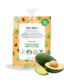 Scrub viso nutriente con Olio di Avocado Everyday For Future