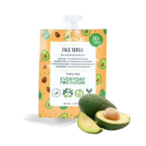 Scrub viso nutriente con Olio di Avocado Everyday For Future