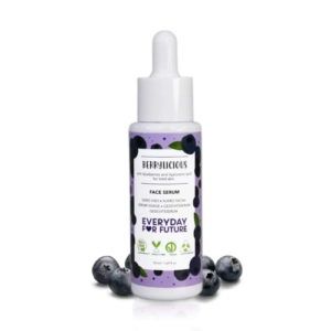 Siero Viso con Acido Ialuronico ed Estratto di Mirtilli Everyday For Future