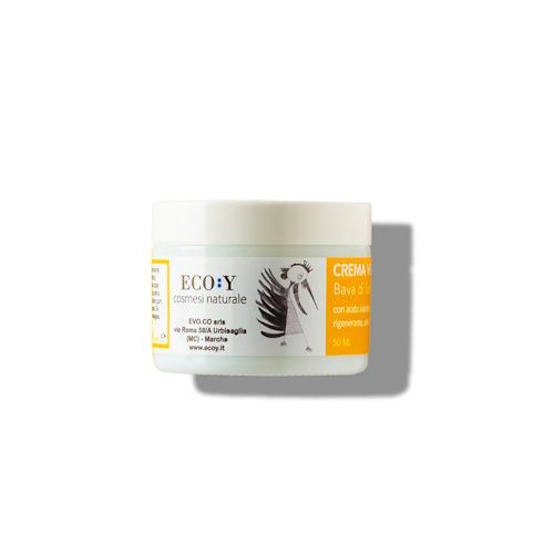 Crema viso Bava di Lumaca e Acido Ialuronico EcoY