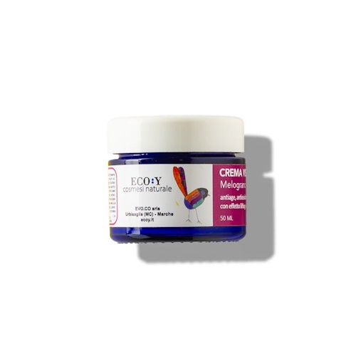 Crema viso Melograno antiage EcoY