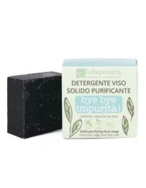 Detergente viso solido purificante Bye Bye impurita! La Saponaria