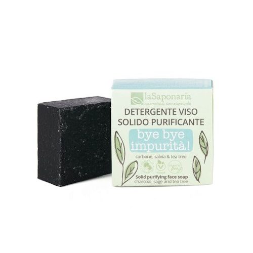 Detergente viso purificante solido La Saponaria