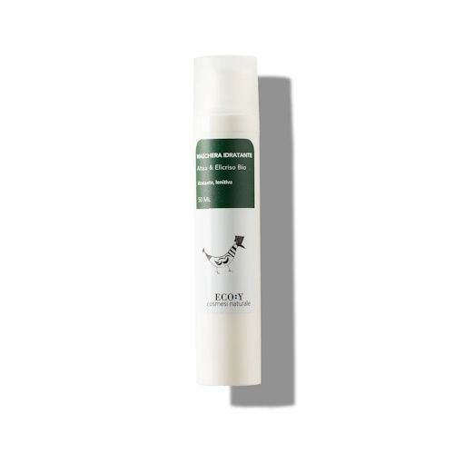Maschera viso idratante EcoY