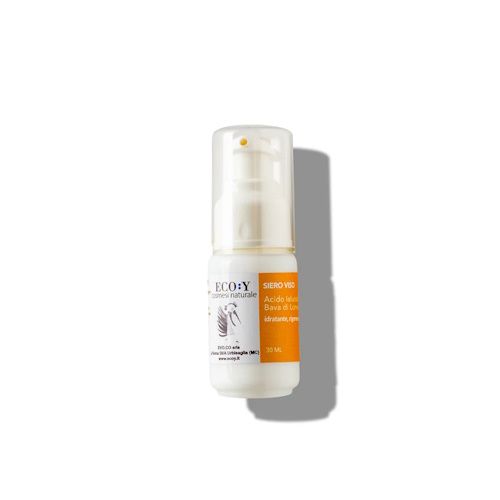Siero viso Acido Ialuronico e Bava di Lumaca EcoY