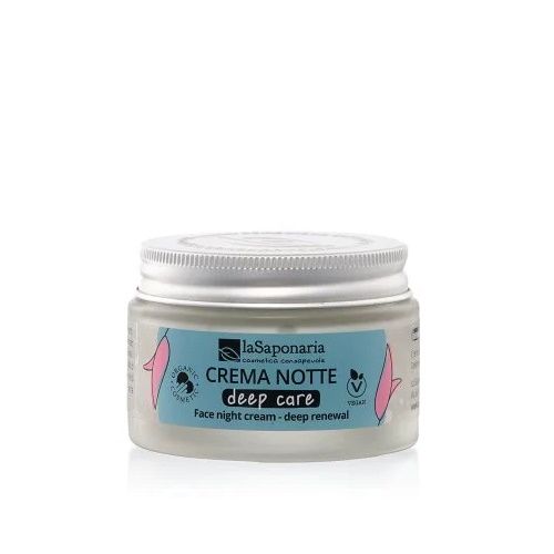 Crema notte deep care La Saponaria