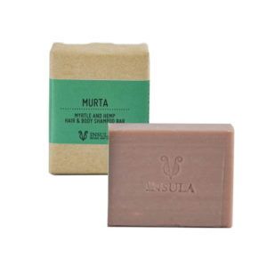 Murta doccia shampoo solido Insula