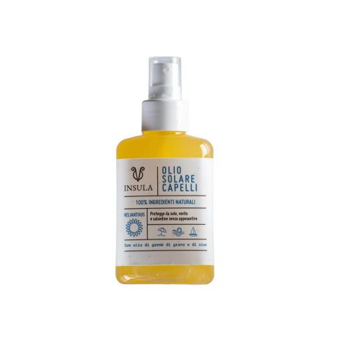 Olio solare capelli Insula