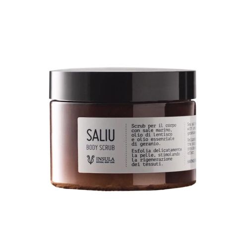 Saliu scrub corpo Insula