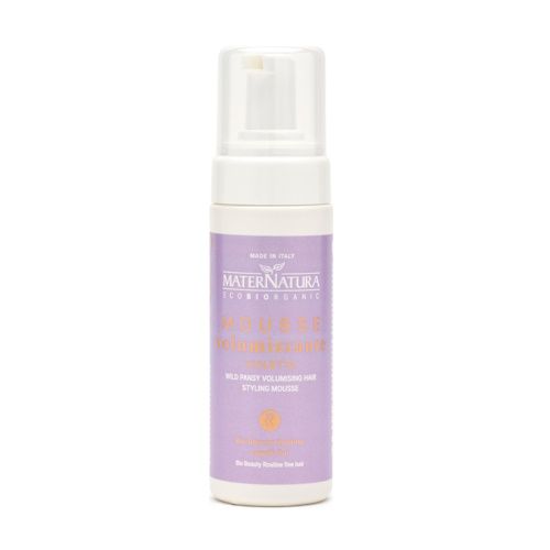 Mousse volumizzante capelli alla Violetta Maternatura