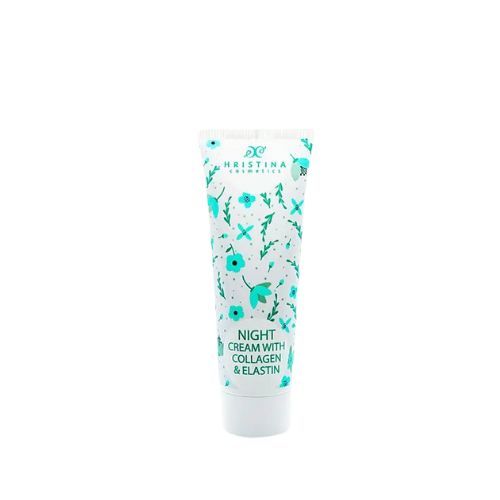 Crema notte con Collagene ed Elastina Hristina Cosmetics
