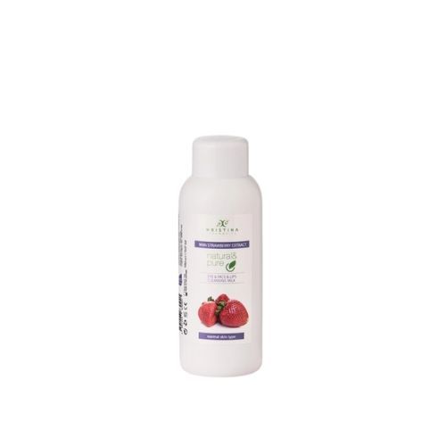 Latte detergente viso con Fragola Hrisitna Cosmetics