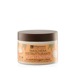 Maschera ristrutturante La Saponaria