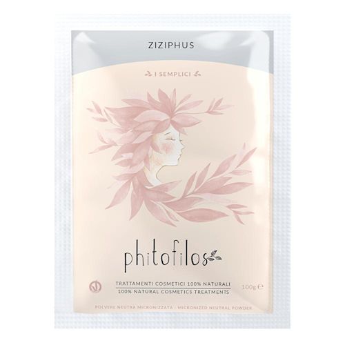 Ziziphus polvere lucidante capelli Phitofilos