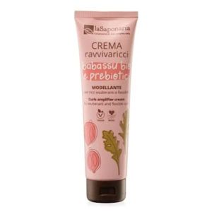 Crema ravvivaricci ad effetto anti-crespo La Saponaria