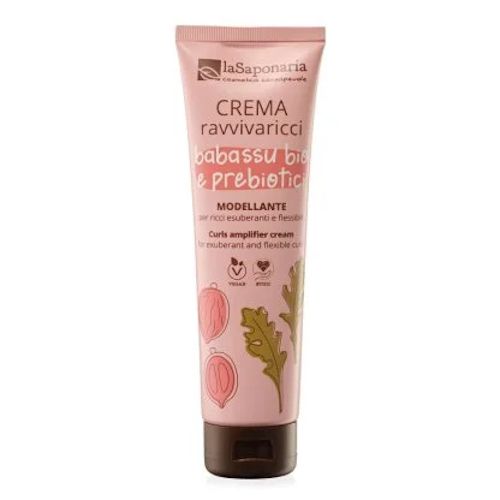 Crema ravvivaricci ad effetto anti-crespo La Saponaria