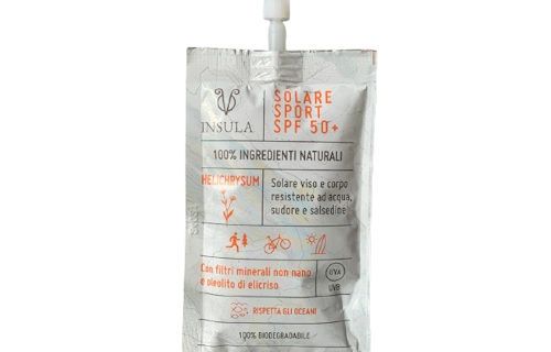 Crema solare sport SPF50+ Insula