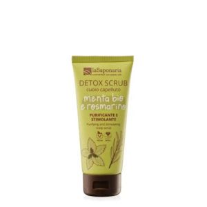 Detox Scrub cuoio capelluto La Saponaria