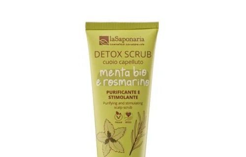 Detox Scrub cuoio capelluto La Saponaria