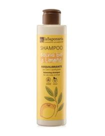 Shampoo Salvia e Limone La Saponaria