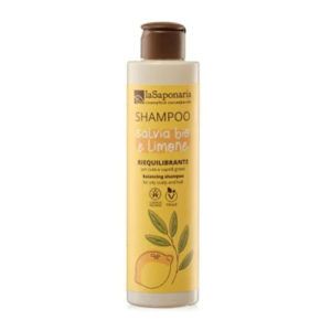 Shampoo liquido Salvia e Limone La Saponaria