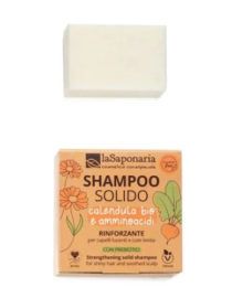 Shampoo solido rinforzante La Saponaria