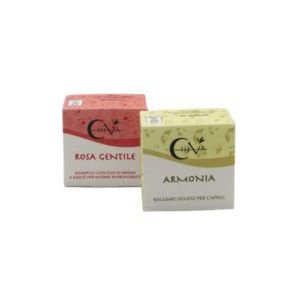 Kit capelli nutriente e idratante Gentile ChiVa