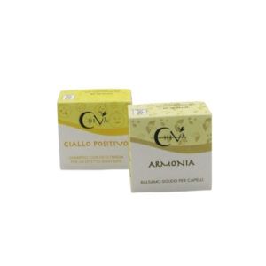 Kit capelli idratante Positivo ChiVa