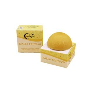 Shampoo idratante solido Giallo Positivo ChiVa