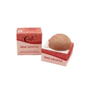 Shampoo nutriente solido Rosa Gentile ChiVa