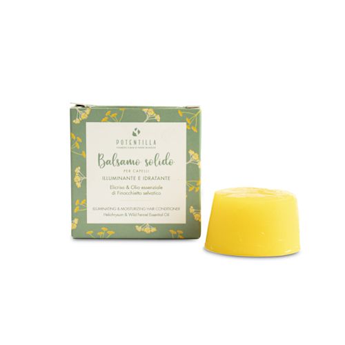 Balsamo solido illuminante e idratante Potentilla