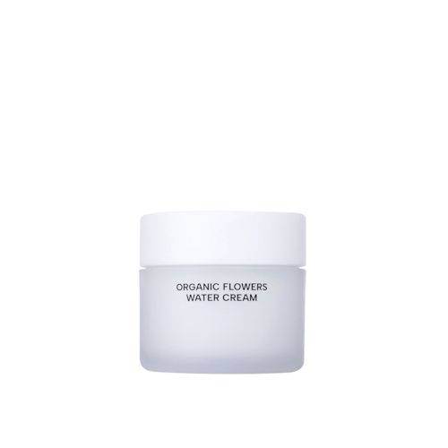 Organic flowers water cream Whamisa