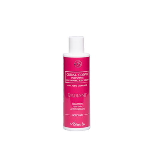 Crema corpo Radiant BisouBio