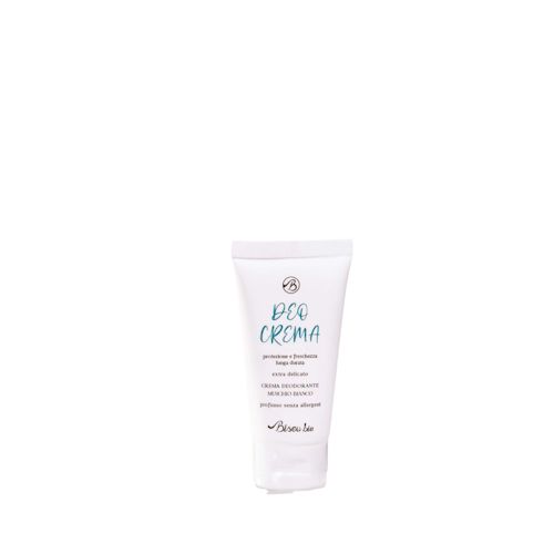 Crema deodorante Muschio Bianco BisouBio