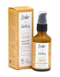 Crema notte Q10 Liebe Die Nature
