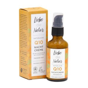 Crema notte Q10 Liebe Die Natur
