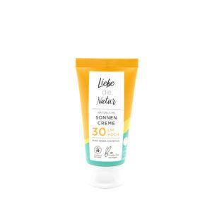 Crema solare SPF 30 Liebe die Natur