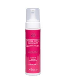 Mousse corpo detergente Radiant Bisoubio