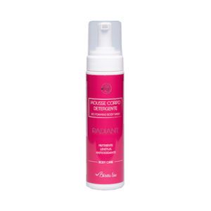 Mousse corpo detergente Radiant BisouBio