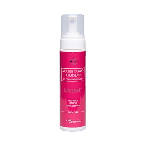 Mousse corpo detergente Radiant BisouBio