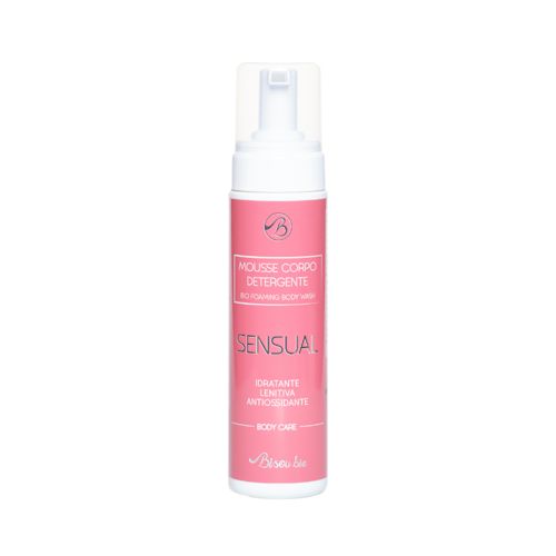 Mousse corpo detergente Sensual BisouBio