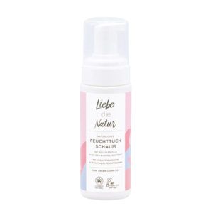 Mousse detergente intima Liebe Die Natur