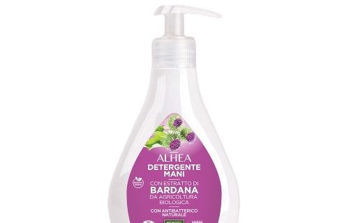 Detergente mani alla Bardana Alhea