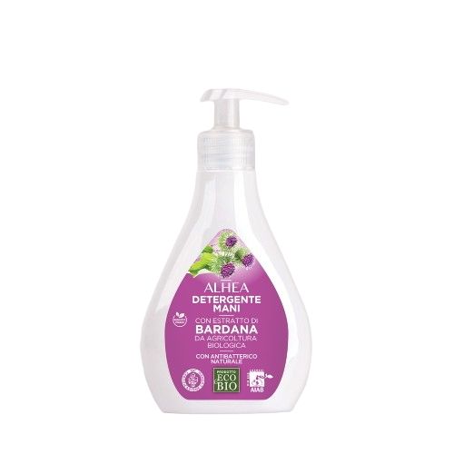 Detergente mani alla Bardana Alhea