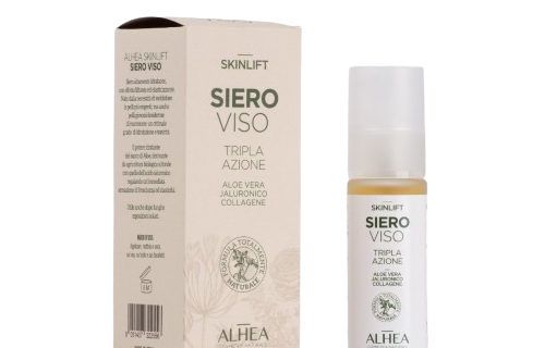 Siero viso tripla azione Alhea